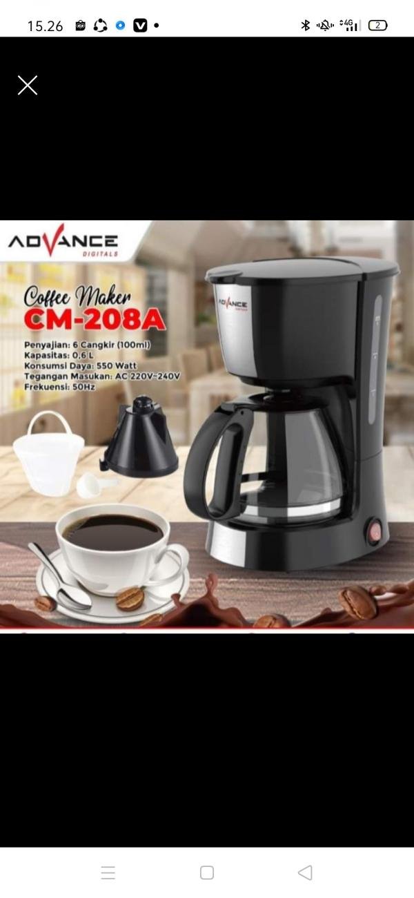 Coffee Maker Advance l,