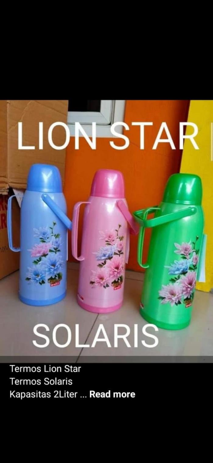 Termos Air Solaris 2L