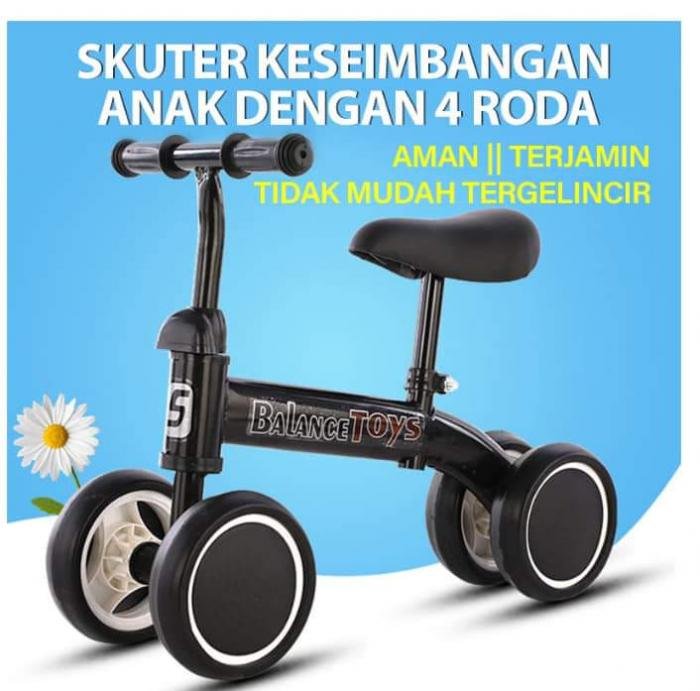Sepeda Balance 4 Roda
