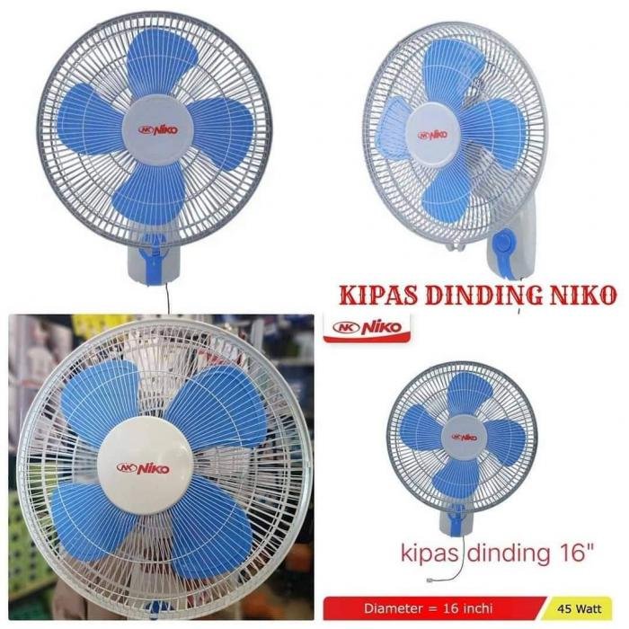 Kipas Dinding Niko 16"