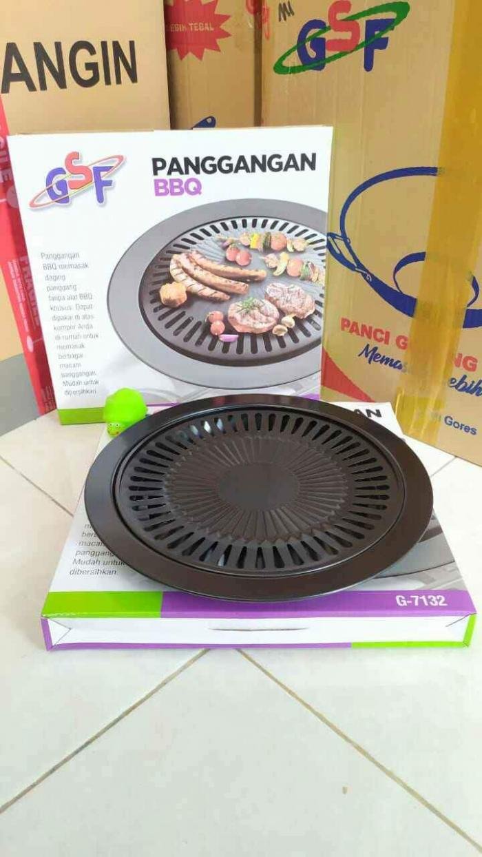 Pemanggang Grill Plate BBQ GSF 7132