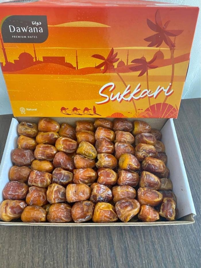 Kurma Sukari Dawana 1kg