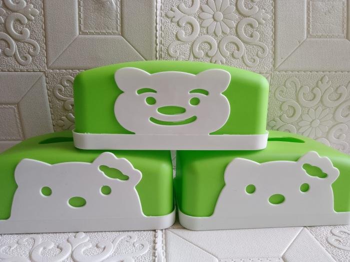 Kotak Tissue Panda