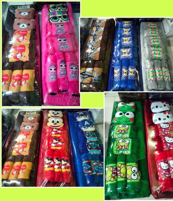 Kasur Bulu Karakter BESAR