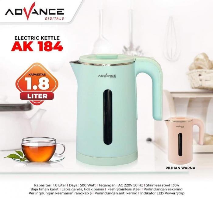 Teko Listrik Advance Ak-184