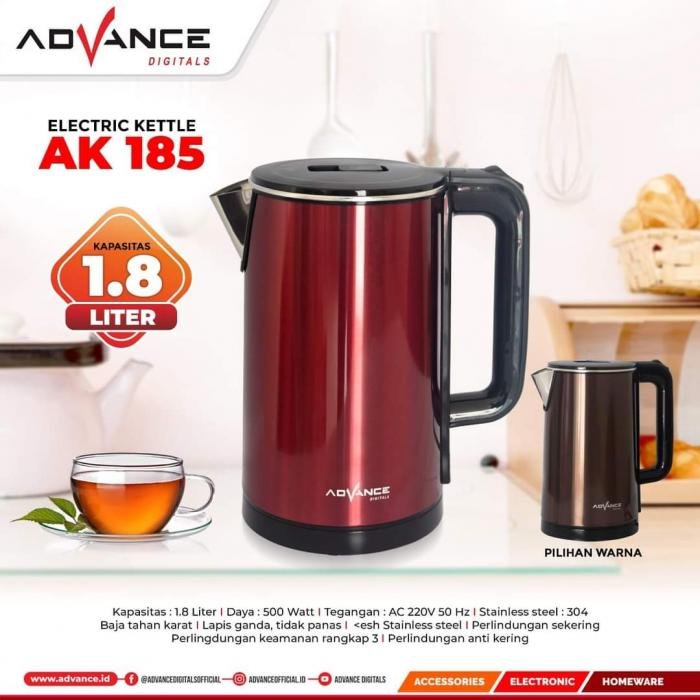 Teko Listrik Advance Ak-185