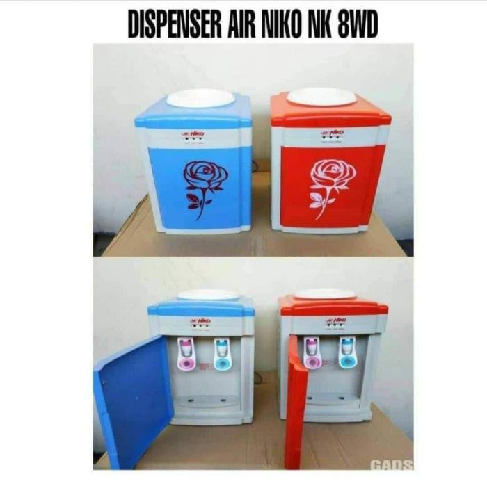 Dispenser Air Niko 8WD