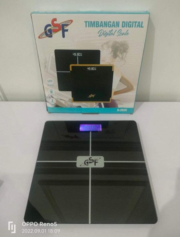 Timbangan Badan GSF 2626