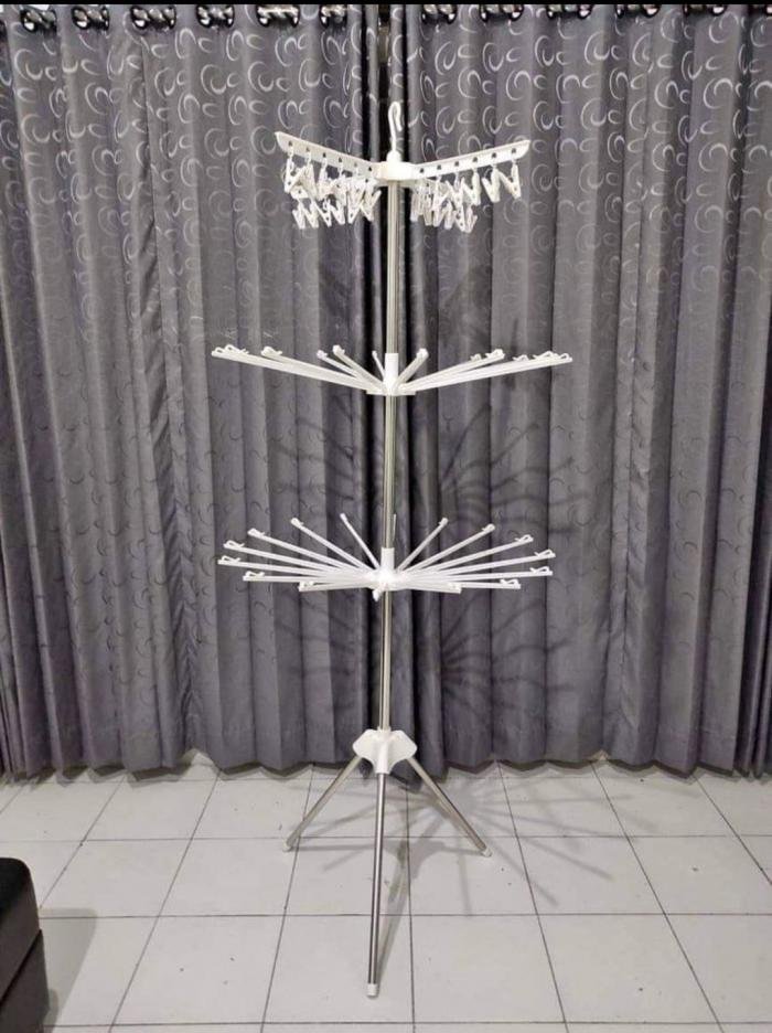 Jemuran Bayi Menara Lipat