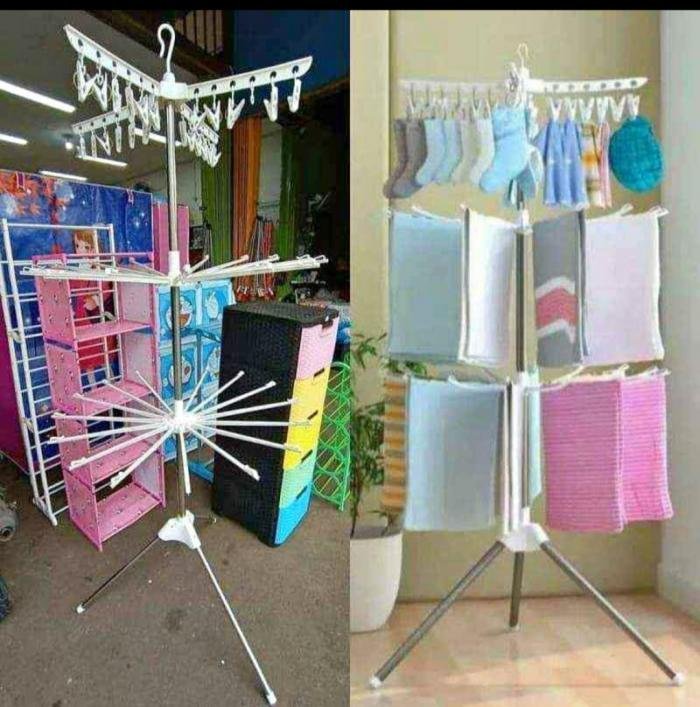 Jemuran Bayi Menara Lipat