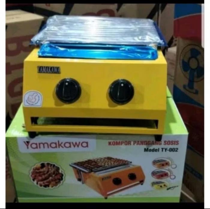 Kompor Gas Roaster 2Tungku Yamakawa TY-002