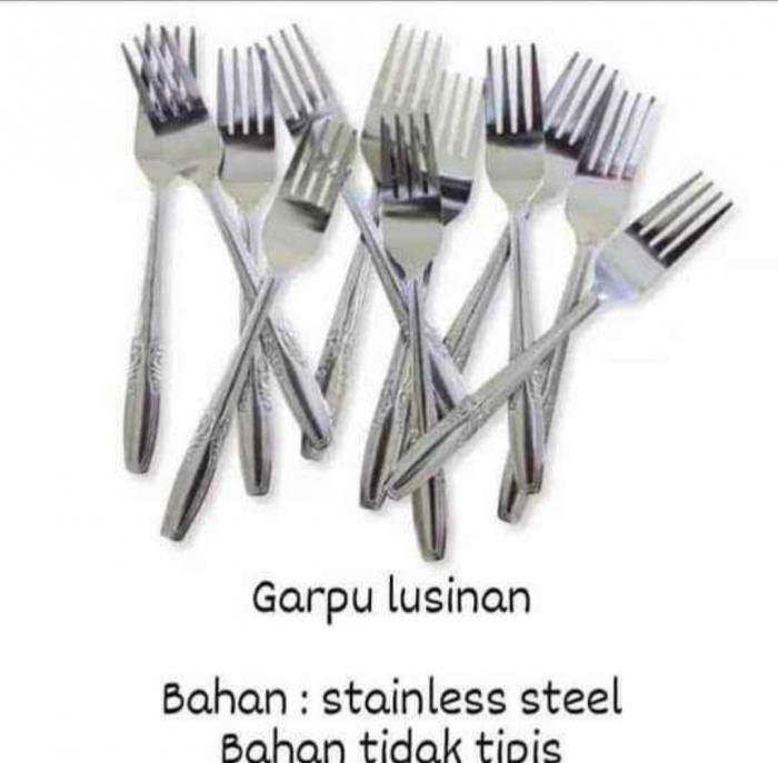 Garpu Stainless 1lusin