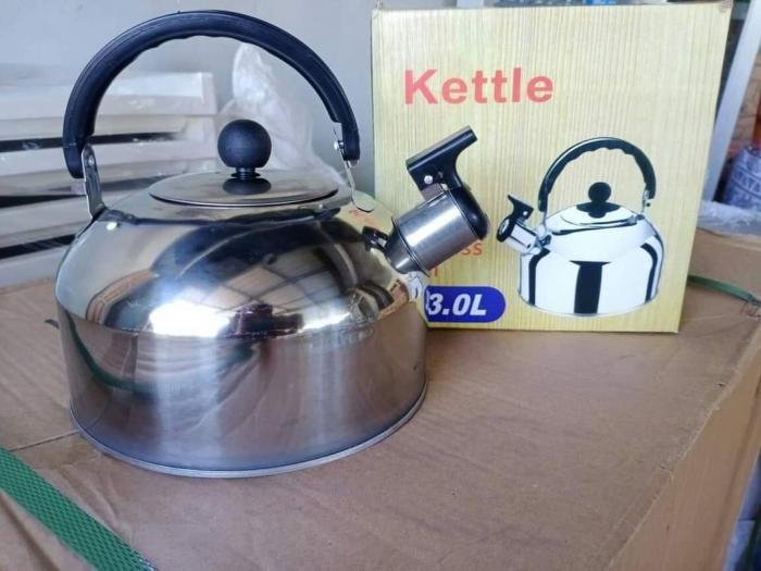 Teko Masak Air Stainless 4L