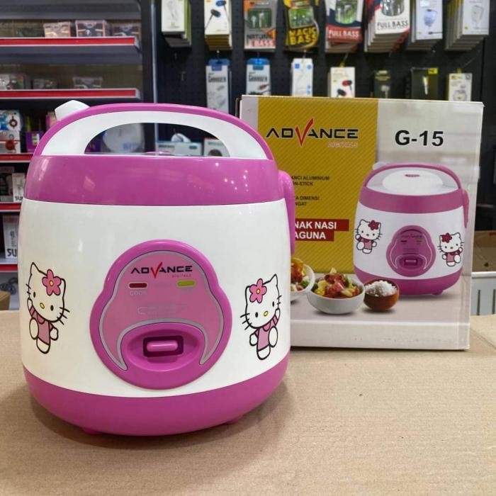 Magic Com Advance G-15 Karakter