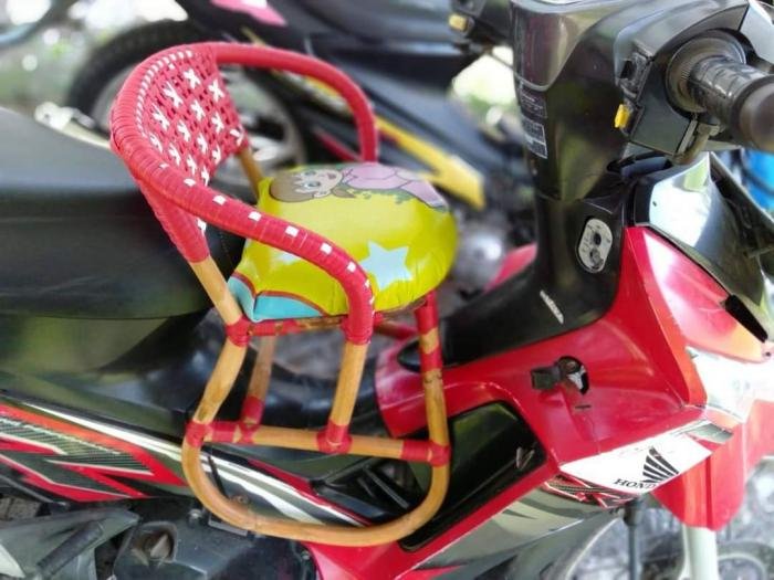Boncengan Rotan Sepeda Bebek A,