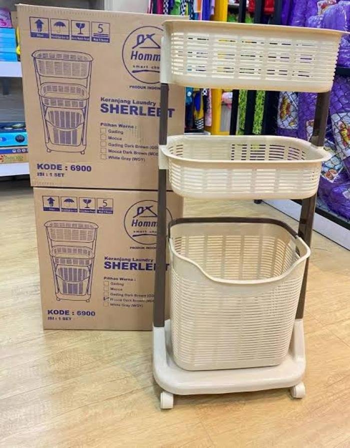Keranjang Baju Laundry Sherlent
