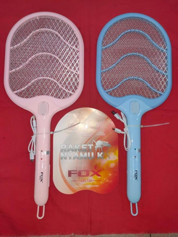 Raket Nyamuk Fox GE-1720