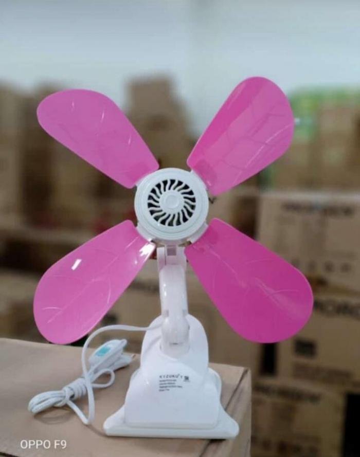 Kipas Jepit Kyzuku FC-03-450 Pink