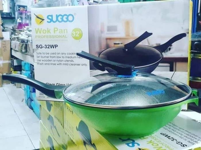 Suggo Wok Pan SG-32. d,A