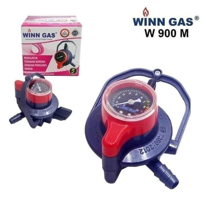 Regulator Winn Gas W900m (regulator saja)
