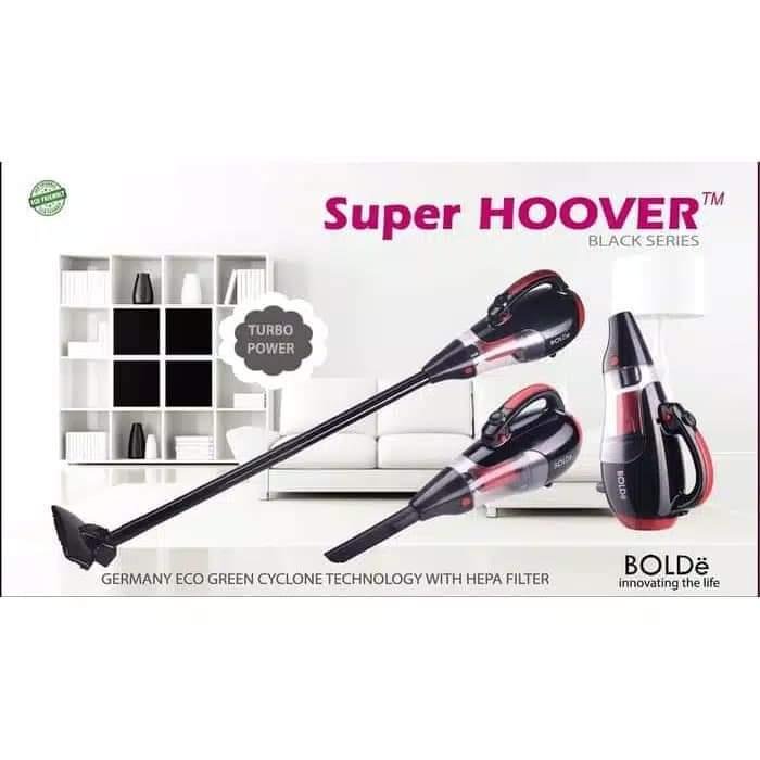 Vacum Bolde Super Hoover Black Series