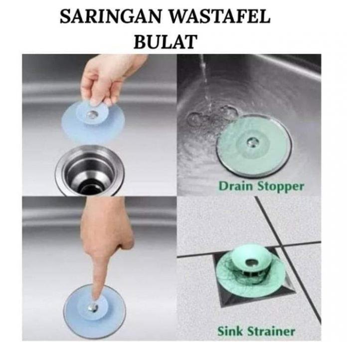 Saringan Wastafel Bulat