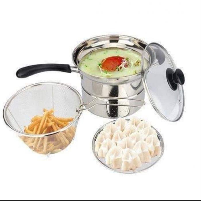 Panci Goreng dan Kukus Mie Q2 218