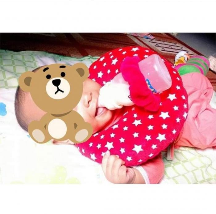 Bantal Dot Bayi