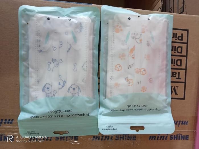 Masker Anak Ecer 10pcs