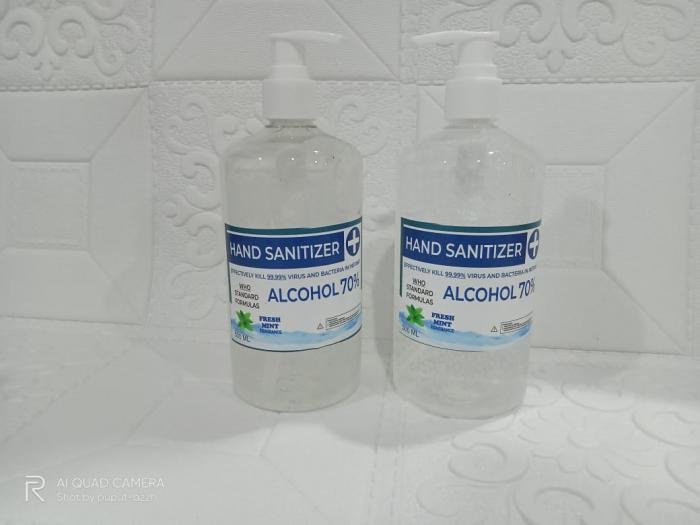 Hand Sanitizer Gel 500ml