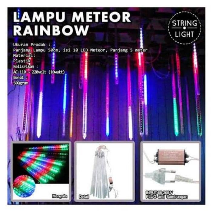 Lampu Meteor Jatuh. g,