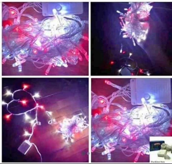 Lampu Tumbler Merah Putih