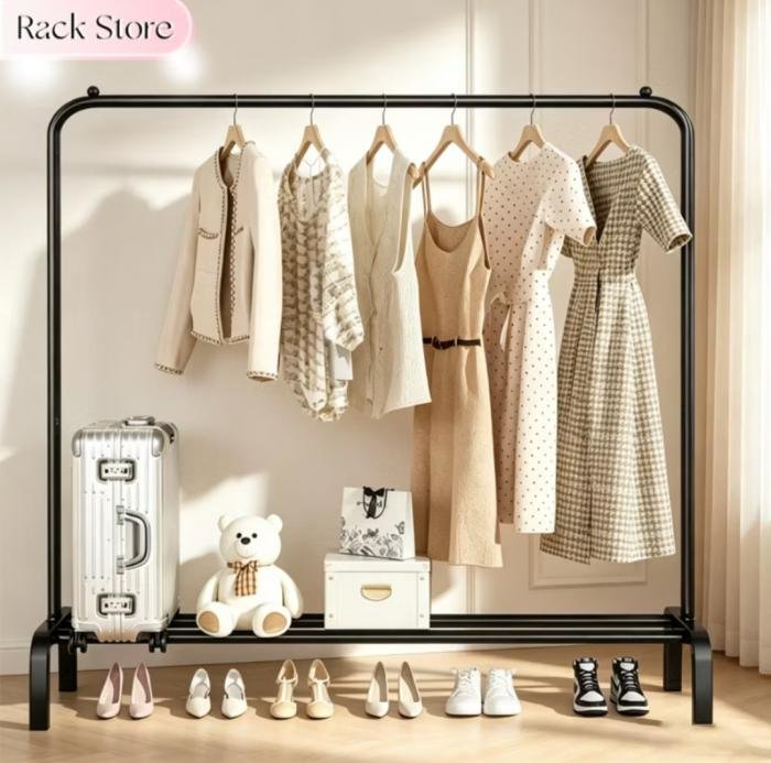 Jemuran Baju Stand Single YX-009