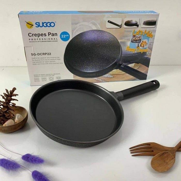 Suggo Crepes Pan SG-DCRP22 gagang kayu