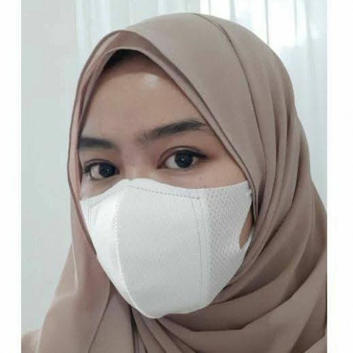 Masker Duckbill Putih