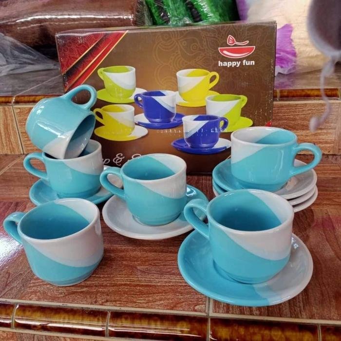 Cangkir Set 2Warna