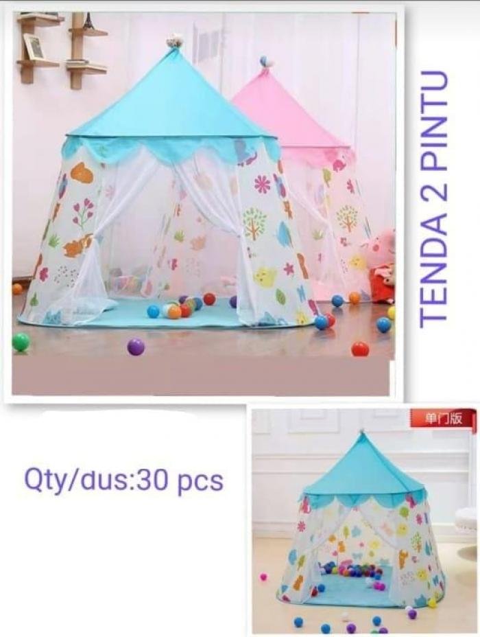 Tenda Anak Camping Karakter