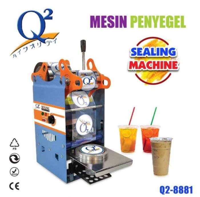 Cup Sealer Q2 9991. D.
