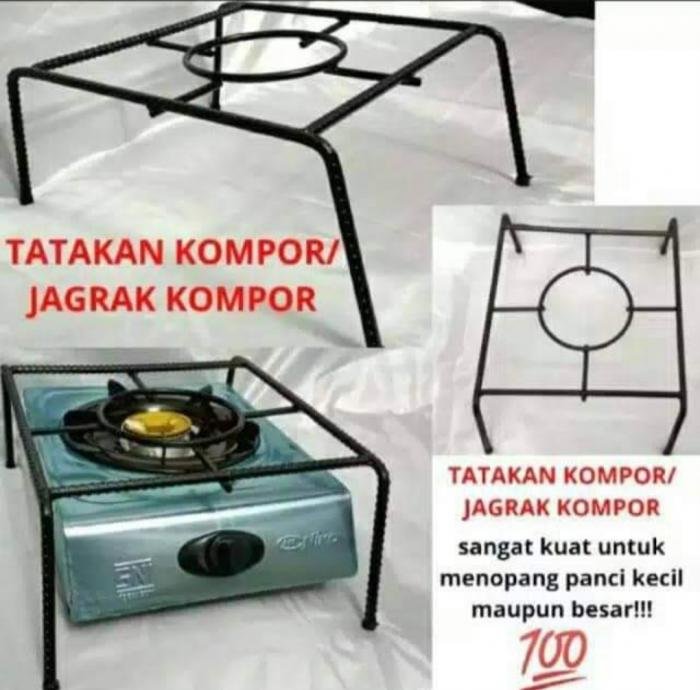 Jagrak Kompor 1Tungku