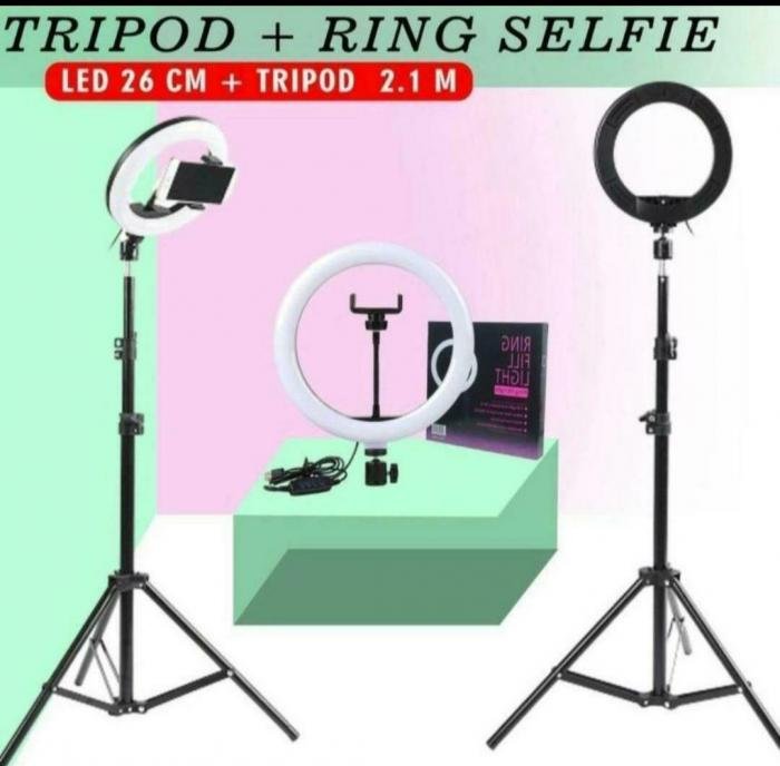 Ring Light Selfie