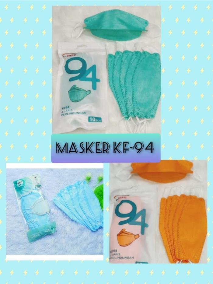 Masker KF-94 (Warna)