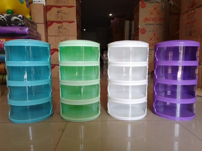 Penyimpanan Makanan 4Susun Pxyton
