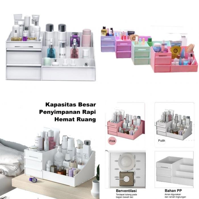Rak Kosmetik Drawer New