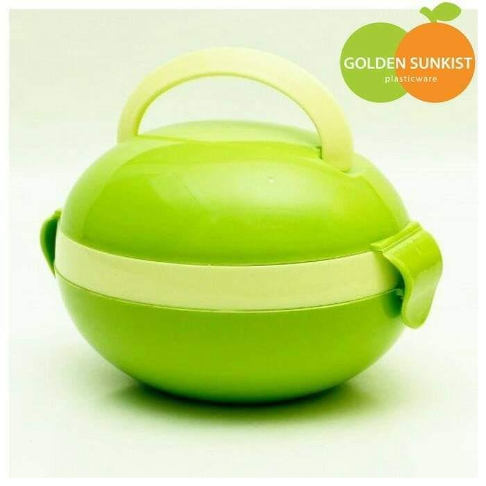 Rantang Anak Oval Hijau 9002