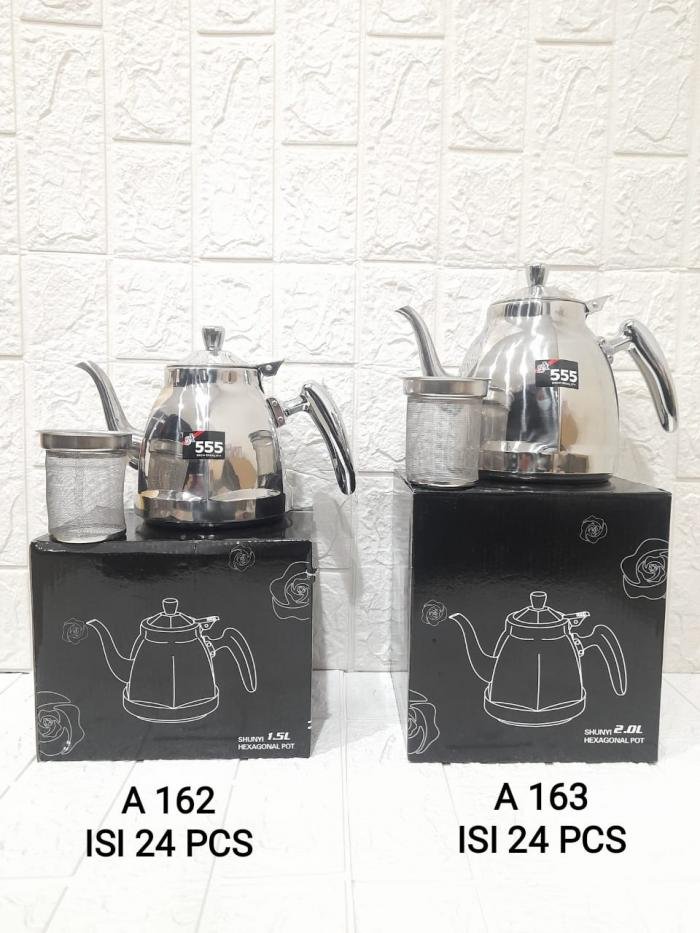 Teko Stainless 555 Cangkir 2 Liter l,