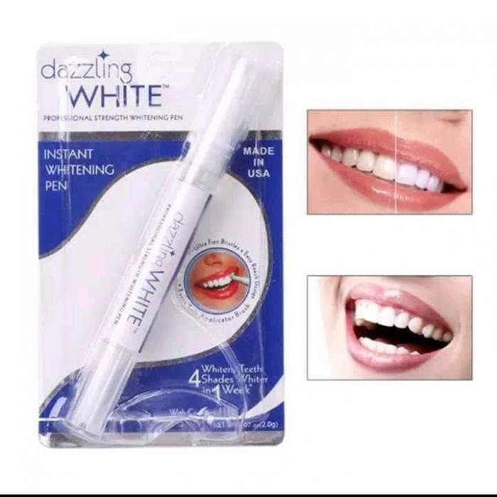 Pembersih Gigi Dazzling White