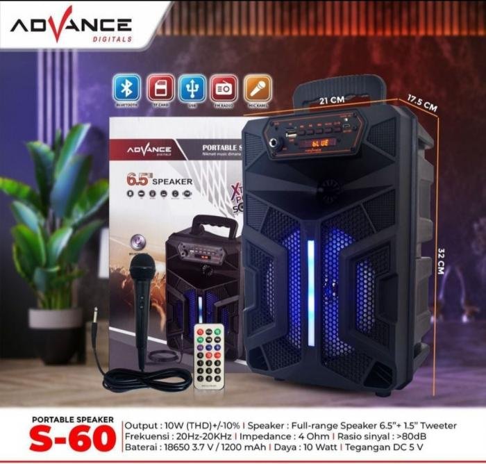 Speaker Advance S-60
