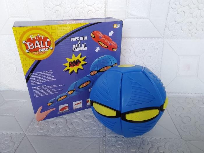 Mainan Bola Ufo Gepeng