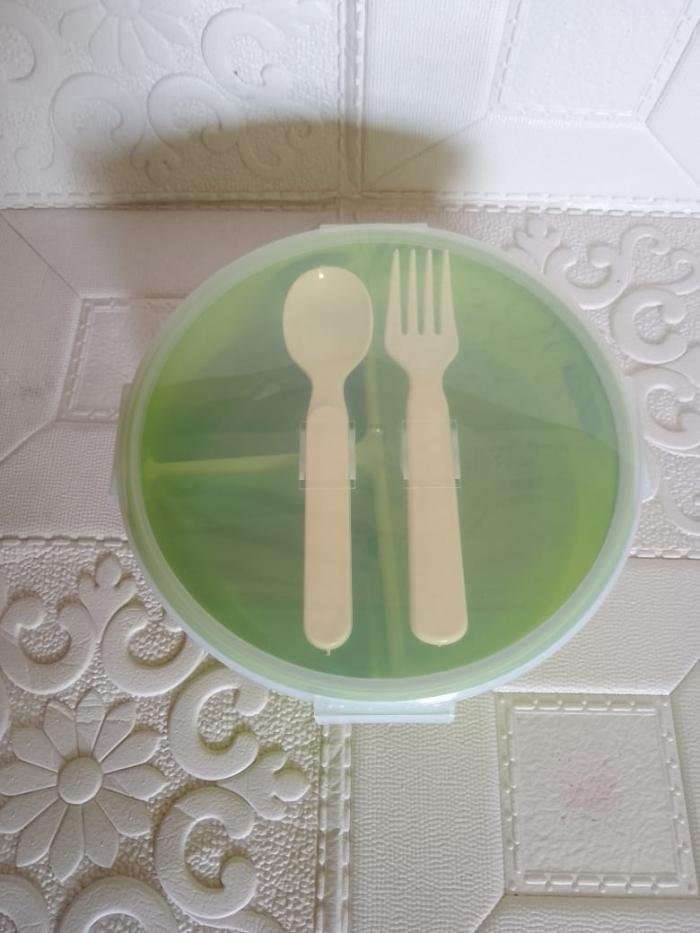 Bekal GS Bulat Sendok Garpu 1131