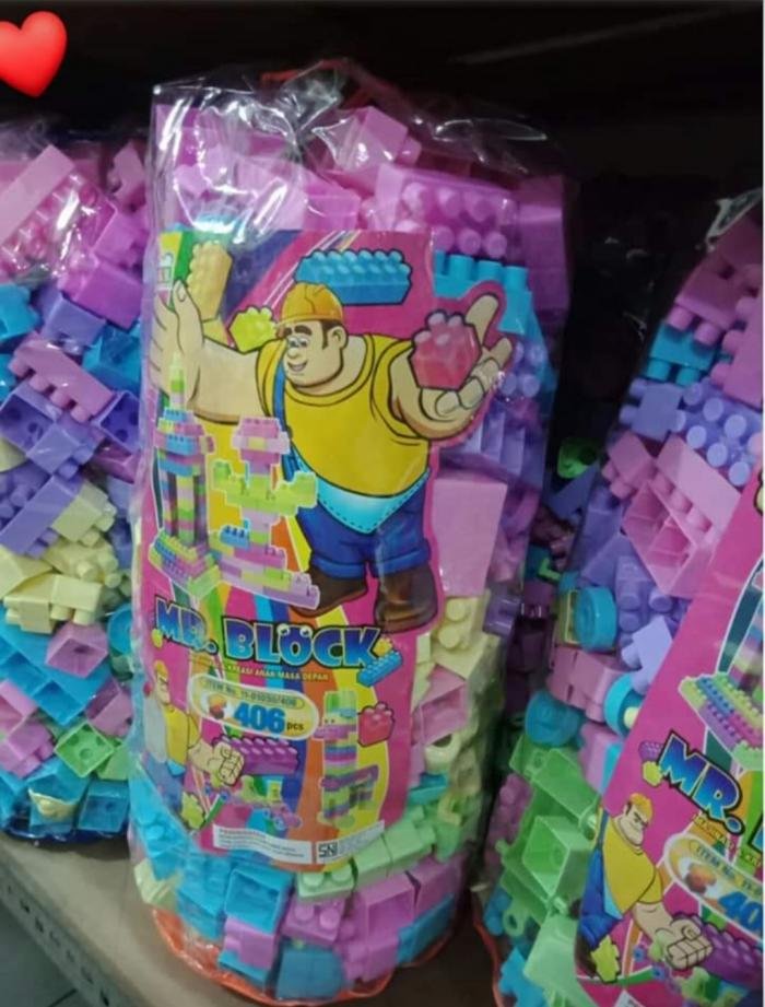 Mainan Anak Blok Series 336pcs